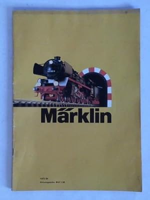 Imagen del vendedor de Mrklin 1973. Katalog a la venta por Celler Versandantiquariat