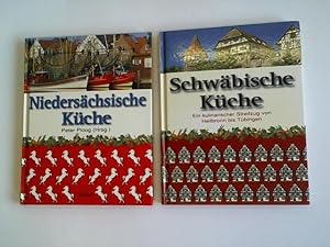 Seller image for Niederschsische Kche/ Schwbische Kche. Ein kulinarischer Streifzug von Heilbronn bis Tbingen. 2 Bnde for sale by Celler Versandantiquariat