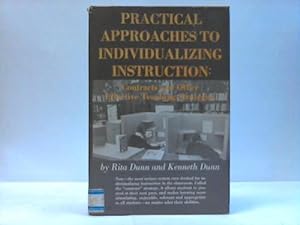 Seller image for Practical Approaches To Individualizing Instruction: Contracts and Other for sale by Celler Versandantiquariat