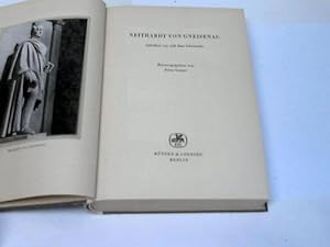 Seller image for Neithardt von Gneisenau. Schriften von und ber Gneisenau for sale by Celler Versandantiquariat