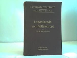 Länderkunde von Mitteleuropa