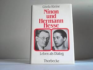 Bild des Verkufers fr Ninon und Hermann Hesse : Leben als Dialog zum Verkauf von Celler Versandantiquariat