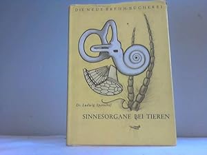 Seller image for Sinnesorgane bei Tieren for sale by Celler Versandantiquariat