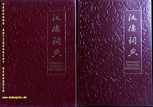 Chinesisch-deutsches Wörterbuch.