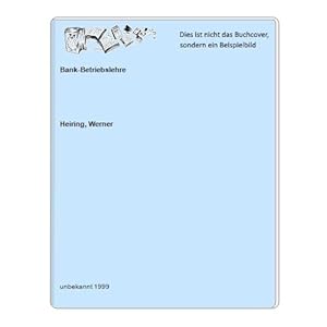 Seller image for Bank-Betriebslehre for sale by Celler Versandantiquariat