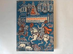 Seller image for Dummhannes. Deutsche Volksmrchen fr Kind und Haus for sale by Celler Versandantiquariat