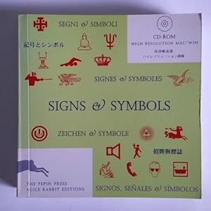 Imagen del vendedor de Signs and Symbols = Zeichen & Symbole = Signos, Senales & Simbolos = Signes & Symboles = Segni & Simboli a la venta por Celler Versandantiquariat