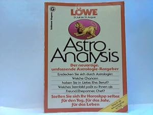 Astro Analysis: Löwe - 21.Juli bis 21. August