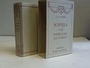 Seller image for Sophia oder weibliche Klugheit for sale by Celler Versandantiquariat