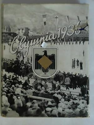 Image du vendeur pour Die Olympischen Spiele 1936 in Berlin und Garmisch-Partenkirchen, Band 1 mis en vente par Celler Versandantiquariat