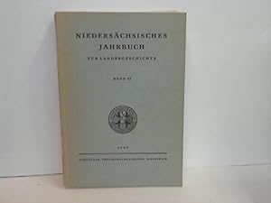 Imagen del vendedor de Niederschsisches Jahrbuch fr Landesgeschichte. Neue Folge der Zeitschrift des Historischen Vereins fr Niedersachsen, Band 37 a la venta por Celler Versandantiquariat