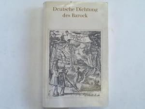 Bild des Verkufers fr Deutsche Dichtung des Barock zum Verkauf von Celler Versandantiquariat