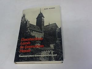 Bild des Verk�ufers f�r Deutsches Land in fremder Hand. Tausend Jahre Grenzlandschicksal zum Verkauf von Celler Versandantiquariat