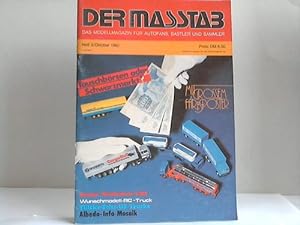 Das Modellmagazin für Autofans, Bastler und Sammler. Heft 3/Oktober 1982