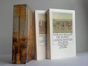 Die Kunst-Landschaften Italiens. 2 Bände