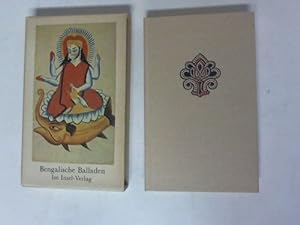 Seller image for Bengalische Balladen. Mit acht Wiedergaben bengalischer Kalighat-Malereien for sale by Celler Versandantiquariat
