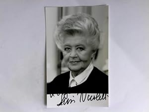 Seller image for Signierte Autogrammkarte for sale by Celler Versandantiquariat