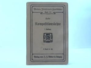 Imagen del vendedor de Katechismus der Kompositonslehre a la venta por Celler Versandantiquariat