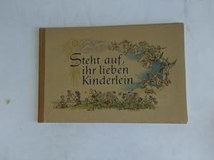 Seller image for Steht auf, Ihr lieben Kinderlein. Geistliche Volkslieder in leichten Klavierstzen for sale by Celler Versandantiquariat