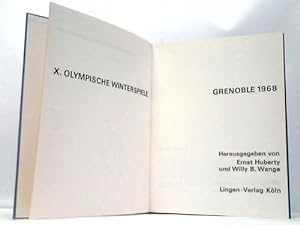Seller image for Grenoble 1968. X. Olympische Winterspiele for sale by Celler Versandantiquariat