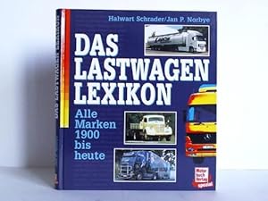 Bild des Verkufers fr Das Lastwagen-Lexikon. Alle Marken 1900 bis heute zum Verkauf von Celler Versandantiquariat