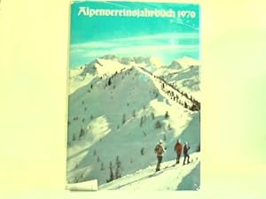 Bild des Verkufers fr Alpenvereinsjahrbuch 1970 (Zeitschrift, Band 959 zum Verkauf von Celler Versandantiquariat