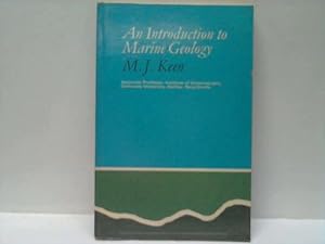 Bild des Verkufers fr An Introduction to Marine Geology zum Verkauf von Celler Versandantiquariat