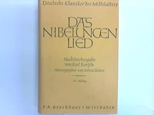 Das Nibelungenlied. Nach der Ausgabe von Karl Bartsch