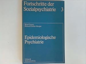 Imagen del vendedor de Epidemiologische Psychiatrie a la venta por Celler Versandantiquariat