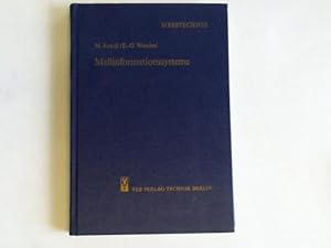 Bild des Verkufers fr Meinformationssysteme. Kennfunktionen. Gtekriterien. Optimierung zum Verkauf von Celler Versandantiquariat