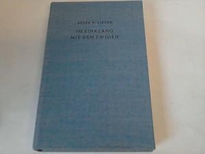 Seller image for Im Einklang mit dem Ewigen for sale by Celler Versandantiquariat