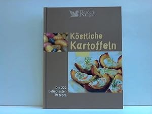 Seller image for Kstliche Kartoffeln. Die 222 beliebtesten Rezepte for sale by Celler Versandantiquariat