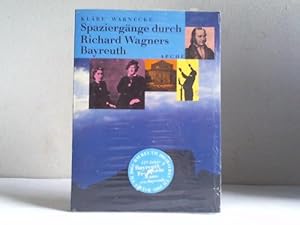 Bild des Verkufers fr Spaziergnge durch Richard Wagners Bayreuth zum Verkauf von Celler Versandantiquariat