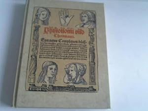 Seller image for Physionomi und Chiromanci. Eyn news Complexion Buch for sale by Celler Versandantiquariat