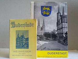 Imagen del vendedor de Das tausendjhrige Duderstadt. Bilder aus der mittelalterlichen Stadt in der Goldenen Mark a la venta por Celler Versandantiquariat