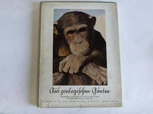 Bild des Verkufers fr Aus zoologischen Grten. Ein Farbphotobuch zum Verkauf von Celler Versandantiquariat