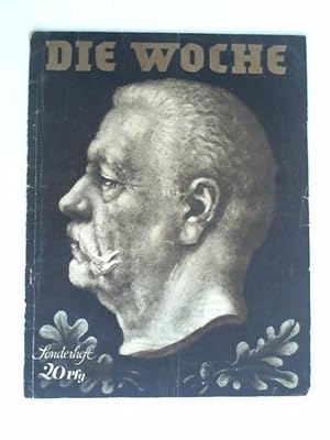 Bild des Verkufers fr Sonderausgabe vom 2. August 1934 zum Tode des Reichsprsidenten Paul von Hindenburg zum Verkauf von Celler Versandantiquariat