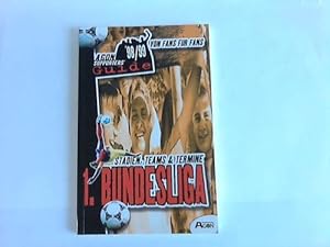 Bild des Verkufers fr Supporters' Guide 1. Bundesliga. Von Fans fr Fans. Stadien, Teams, Termine. 98/99 zum Verkauf von Celler Versandantiquariat