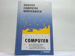 Grosses Computer Wörterbuch. Sonderausgabe