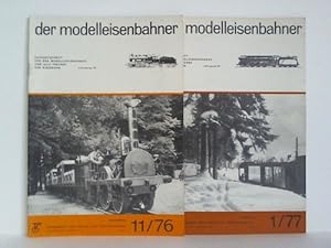 Fachzeitschrift für den Modelleisenbahnbau und alle Freunde der Eisenbahn - 25. Jahrgang 1976, He...
