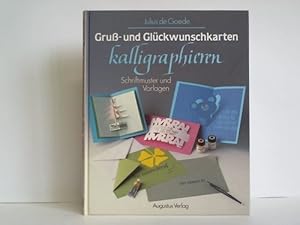 Gruß- und Glückwunschkarten kalligraphieren