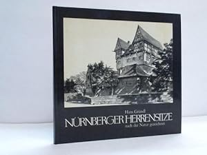Seller image for Nrnberger Herrensitze nach der Natur gezeichnet for sale by Celler Versandantiquariat