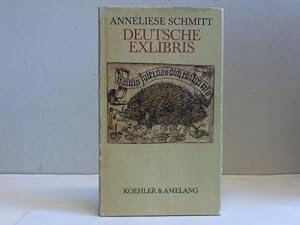 Bild des Verkufers fr Deutsche Exlibris. Von den Ursprngen bis zum Beginn des 20. Jahrhunderts zum Verkauf von Celler Versandantiquariat