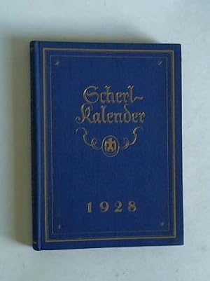 Image du vendeur pour Scherl-Kalender 1928 mis en vente par Celler Versandantiquariat