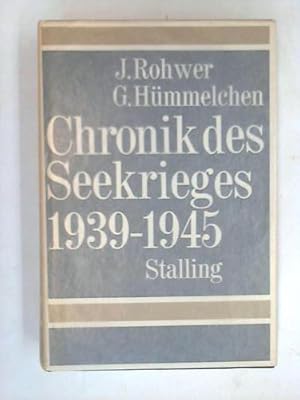 Bild des Verkufers fr Chronik des Seekrieges 1939 - 1945 zum Verkauf von Celler Versandantiquariat