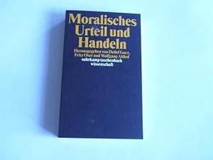 Seller image for Moralisches Urteil und Handeln for sale by Celler Versandantiquariat