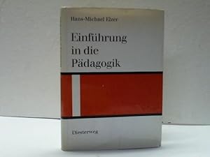 Einführung in die Pädagogik