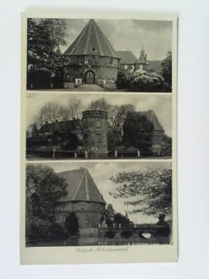 Seller image for Postkarte: Schloss Bladenhorst - Verschiedene Ansichten for sale by Celler Versandantiquariat