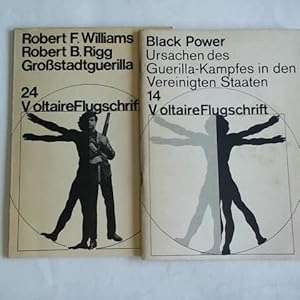 Seller image for Grostadtguerilla/ Black Power. Ursachen des Guerilla-Kampfes in den Vereinigten Staaten. 2 Bnde for sale by Celler Versandantiquariat