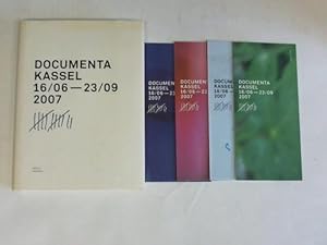 Seller image for Documenta Kassel. 16/06 - 23/09 2007. Katalog for sale by Celler Versandantiquariat